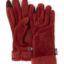 Outdoor Research OR Womens Fuzzy Sensor Gloves Socks Hats Gloves
