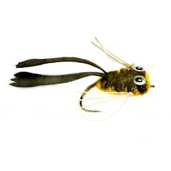 Fulling Mill Dry Rind Frog Popper Flies