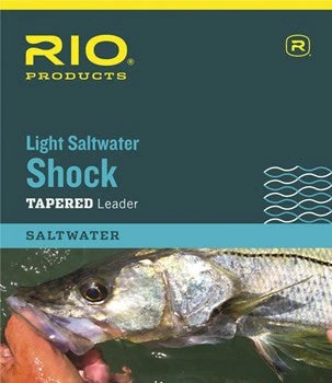 RIO SALTWATER LIGHT SHOCK LEADER Leaders & Tippet 3 RIO SALTWATER LIGHT SHOCK LEADER Leaders & Tippet