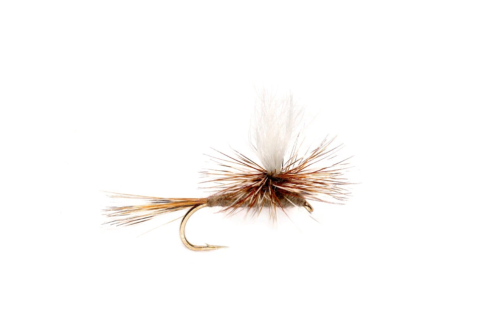 Fulling Mill Flies Adams Parachute 3 Fulling Mill Flies Adams Parachute