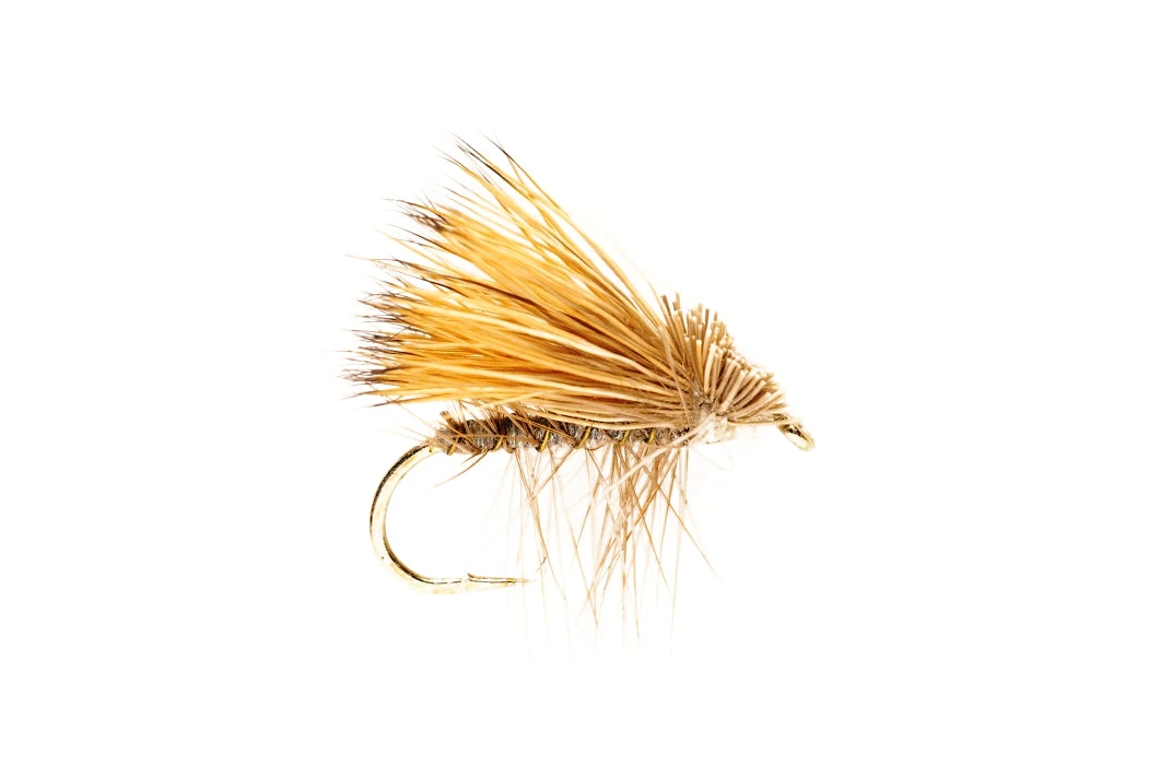 Fulling Mill Elkwing Caddis Gray 3 Fulling Mill Elkwing Caddis Gray