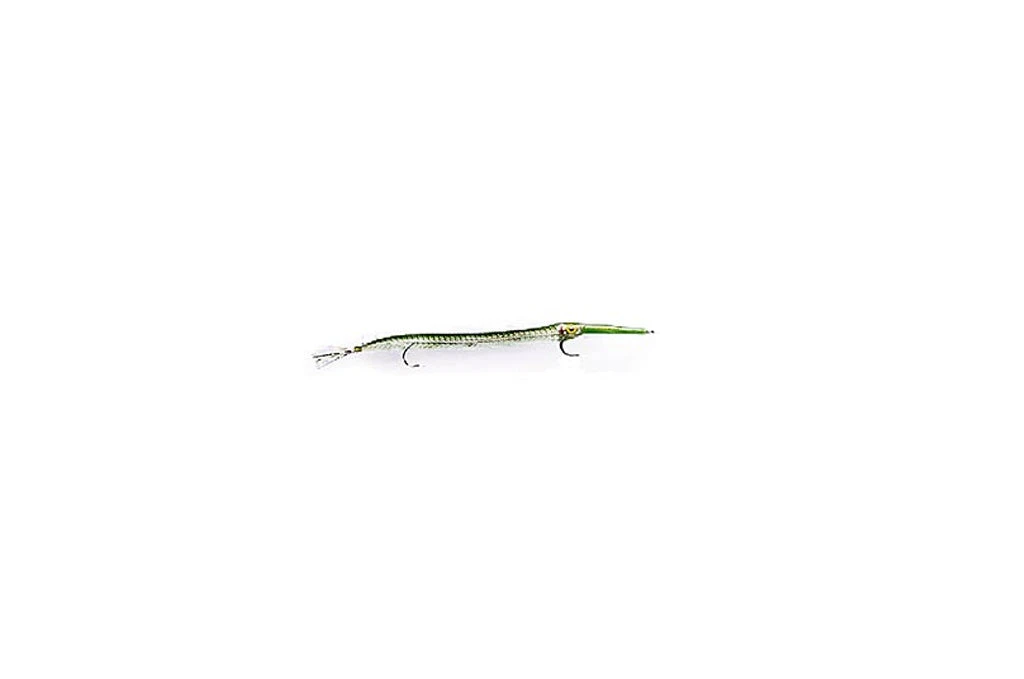 Fulling Mill Dino's Cuda Chartreuse & White 3 Fulling Mill Dino's Cuda Chartreuse & White