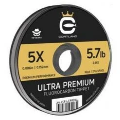 Leaders & Tippet CORTLAND ULTRA PREMIUM FLUOROCARBON TIPPET