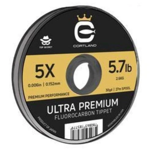 Leaders & Tippet CORTLAND ULTRA PREMIUM FLUOROCARBON TIPPET 3 Leaders & Tippet CORTLAND ULTRA PREMIUM FLUOROCARBON TIPPET