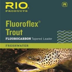Leaders & Tippet RIO FLUOROFLEX TROUT LEADER