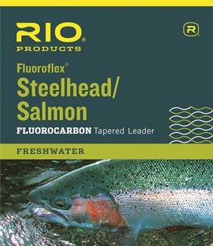 RIO FLUOROFLEX STEELHEAD/SALMON LEADER 3 RIO FLUOROFLEX STEELHEAD/SALMON LEADER