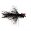 Fulling Mill Bluegill Bug Popper Black Flies 1 Fulling Mill Bluegill Bug Popper Black Flies