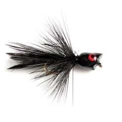 Fulling Mill Bluegill Bug Popper Black Flies