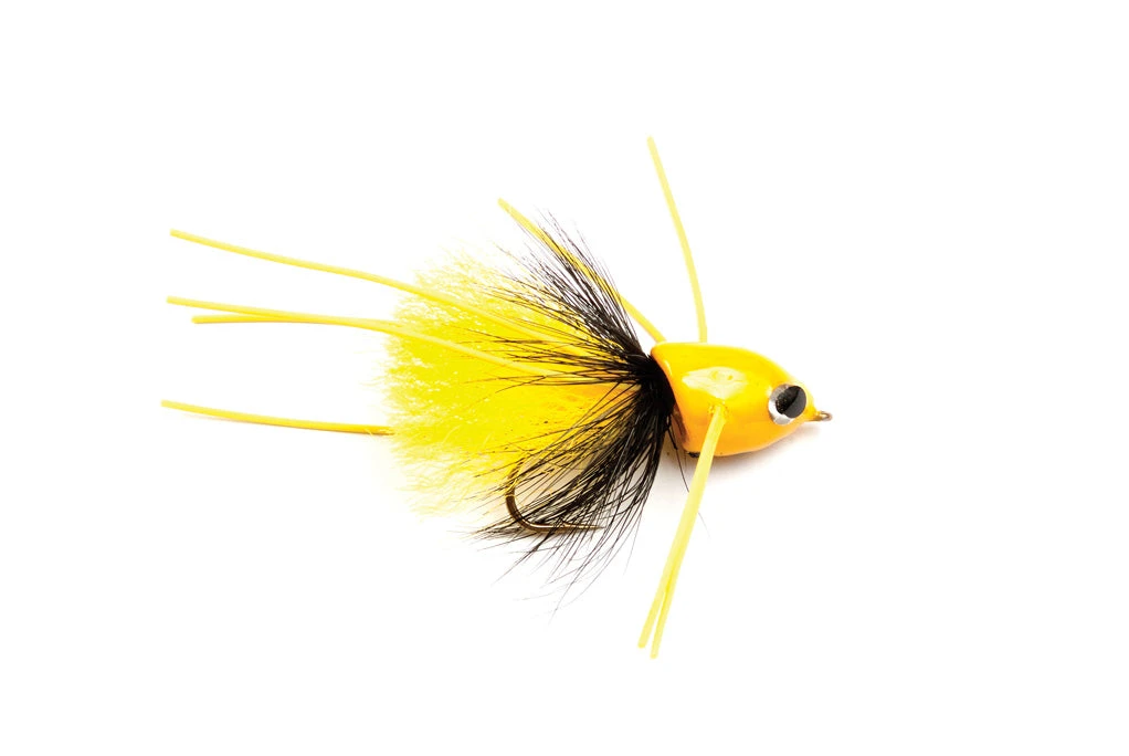 Fulling Mill Flies Sneaky Pete Yellow 3 Fulling Mill Flies Sneaky Pete Yellow