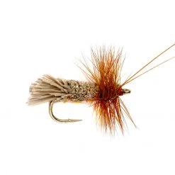 Fulling Mill Goddard Caddis Amber Flies