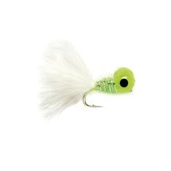Fulling Mill Big Eyed Panfish Bug Green Flies