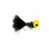 Fulling Mill Flies Big Eyed Panfish Bug Black