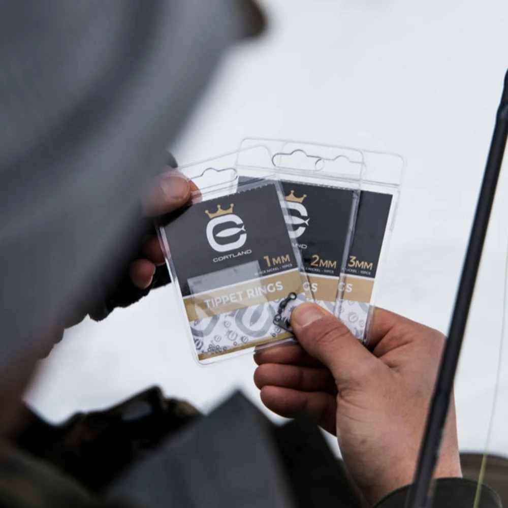 Cortland Tippet Rings 3 Cortland Tippet Rings