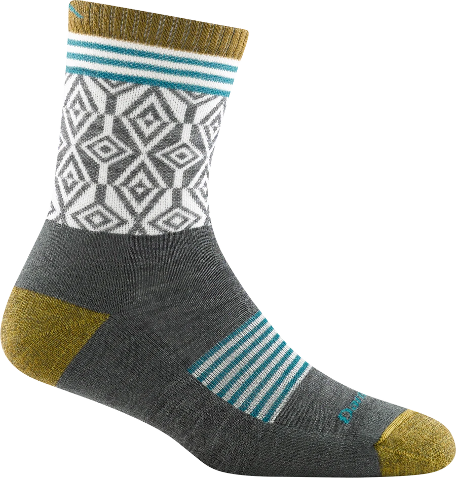 Darn Tough Womens Sobo Micro Crew Lightweight With Cushion 4 Darn Tough Womens Sobo Micro Crew Lightweight With Cushion