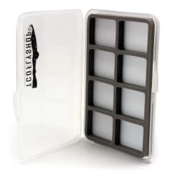 New Phase Fly Boxes TCO Fly Box - Slim Box Short 8 Compartment