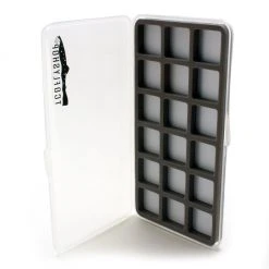 New Phase TCO Fly Box - Slim Box Tall 18 Compartment Fly Boxes
