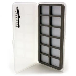 New Phase TCO Fly Box - Slim Box Tall 12 Compartment Fly Boxes