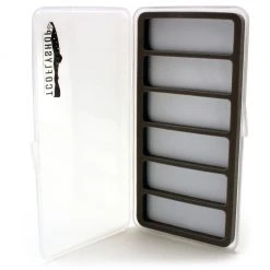 New Phase Fly Boxes TCO Fly Box - Slim Box Tall 6 Compartment