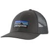 Patagonia P 6 Logo LoPro Trucker Hat 1 Patagonia P 6 Logo LoPro Trucker Hat