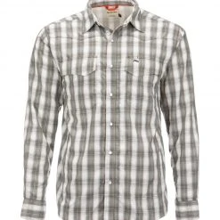 Shirts Simms Mens Big Sky Long Sleeve Shirt