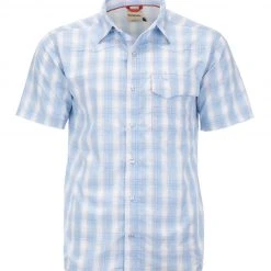 Simms Mens Big Sky Shortsleeve Shirt