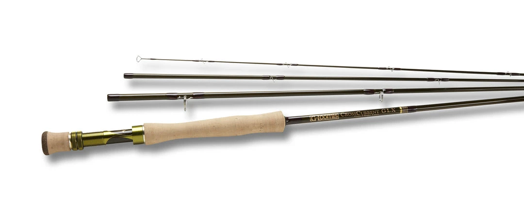 G. Loomis LOOMIS CROSSCURRENT GLX ROD - 9' 7wt - 4PC. Fly Rods 4 G. Loomis LOOMIS CROSSCURRENT GLX ROD - 9' 7wt - 4PC. Fly Rods