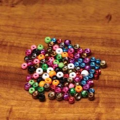 Hareline Plummeting Tungsten Beads 3/32 Inch Materials