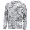 Shirts SIMMS SOLARFLEX HOODY PRINT 1 Shirts SIMMS SOLARFLEX HOODY PRINT
