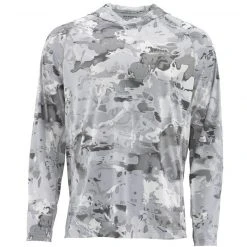 Shirts SIMMS SOLARFLEX HOODY PRINT