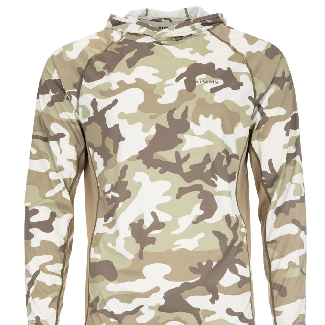 Shirts SIMMS SOLARFLEX HOODY PRINT 6 Shirts SIMMS SOLARFLEX HOODY PRINT