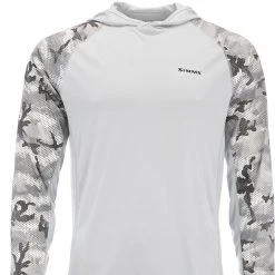 Shirts SIMMS SOLARFLEX HOODY PRINT