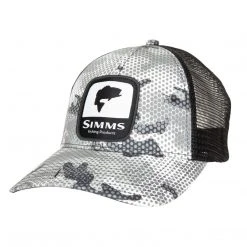 Simms Bass Patch Trucker