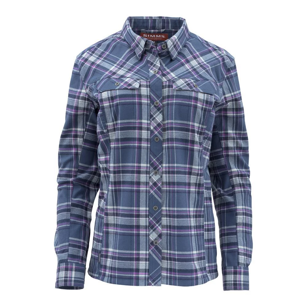 Simms Women’s PrimaLoft Blend Flannel - Sale Shirts 3 Simms Women’s PrimaLoft Blend Flannel - Sale Shirts