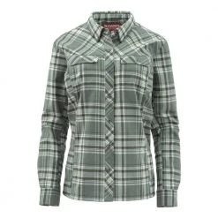 Simms Women’s PrimaLoft Blend Flannel - Sale Shirts