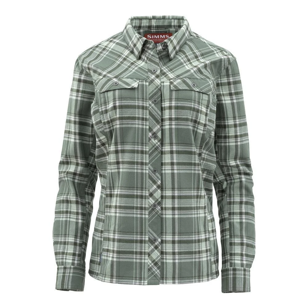 Simms Women’s PrimaLoft Blend Flannel - Sale Shirts 4 Simms Women’s PrimaLoft Blend Flannel - Sale Shirts