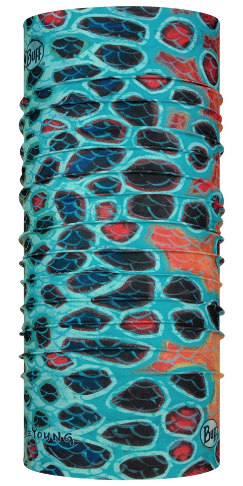 Socks Hats Gloves Buff CoolNet UV+ DeYoung Brown Flank Orange 3 Socks Hats Gloves Buff CoolNet UV+ DeYoung Brown Flank Orange