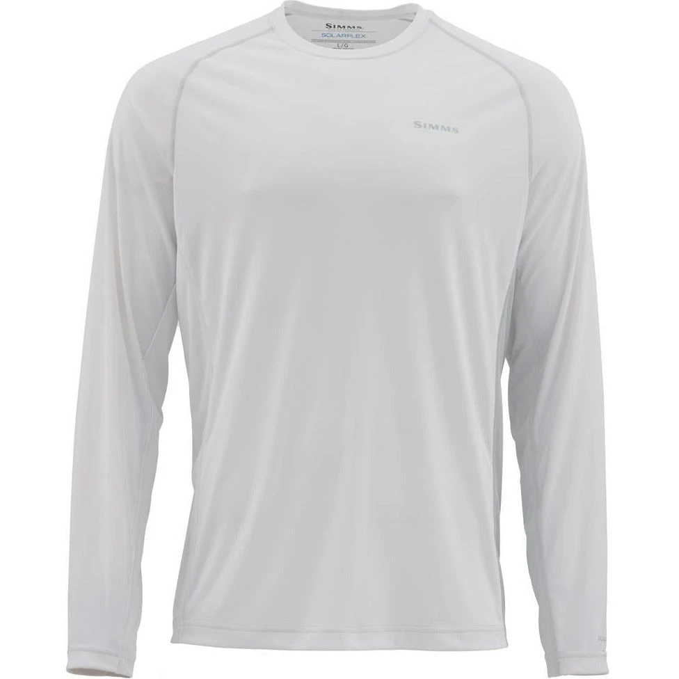 Simms SolarFlex LongSleeve Crewneck Solid 3 Simms SolarFlex LongSleeve Crewneck Solid