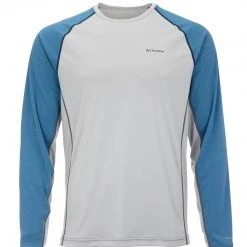 Simms SolarFlex LongSleeve Crewneck Solid 7 Simms SolarFlex LongSleeve Crewneck Solid