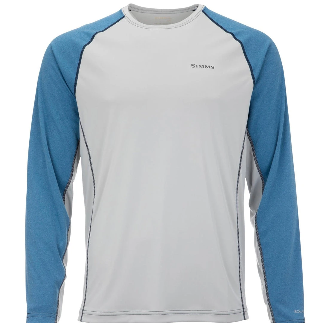 Simms SolarFlex LongSleeve Crewneck Solid 5 Simms SolarFlex LongSleeve Crewneck Solid