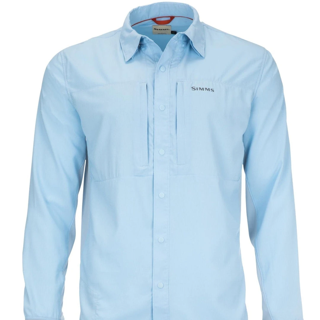 SIMMS INTRUDER BICOMP LONG SLEEVE SHIRT 4 SIMMS INTRUDER BICOMP LONG SLEEVE SHIRT