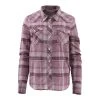 SIMMS WOMENS RUBY RIVER LS SHIRT
