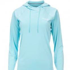 Simms Womens Solarflex Hoody Shirts