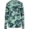 Shirts Simms Womens SolarFlex Hoody Print 2 Shirts Simms Womens SolarFlex Hoody Print
