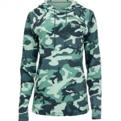 Shirts Simms Womens SolarFlex Hoody Print