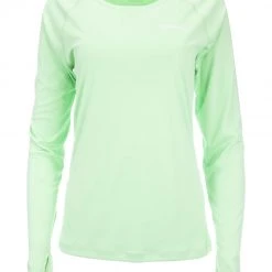 SIMMS WOMENS SOLARFLEX LONGSLEEVE CREWNECK