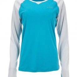 SIMMS WOMENS SOLARFLEX LONGSLEEVE CREWNECK