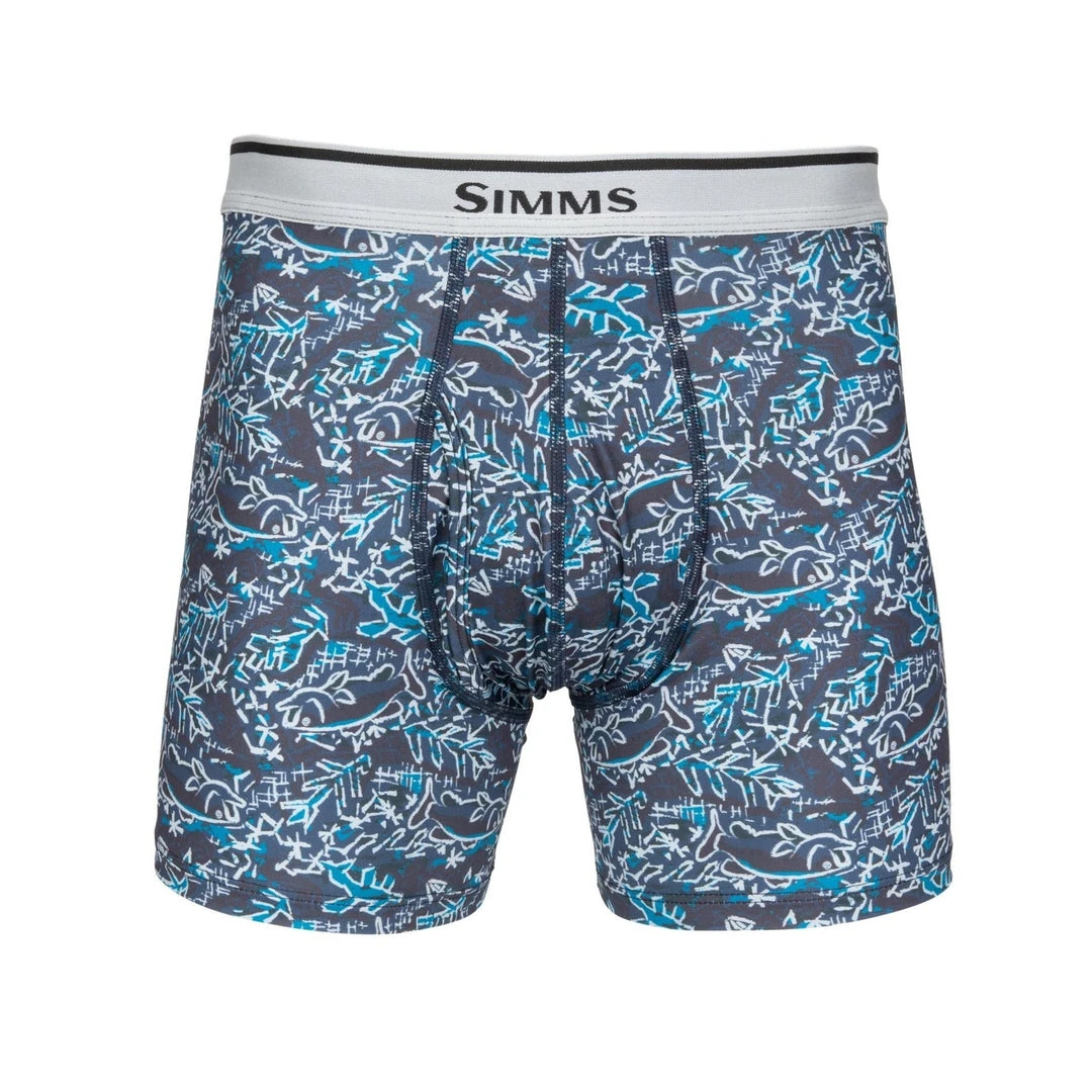 Simms Mens Boxer Briefs Layering & Underwear 6 Simms Mens Boxer Briefs Layering & Underwear