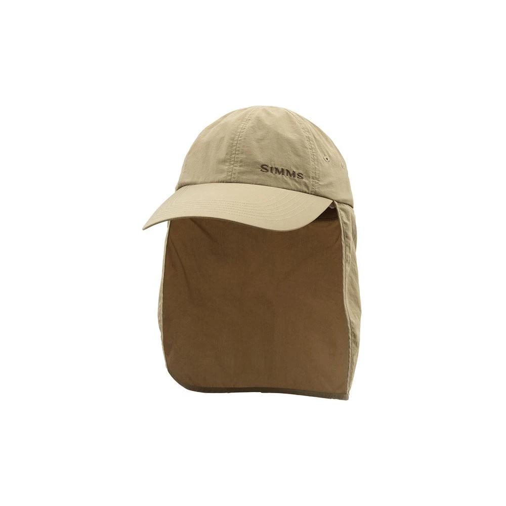 SIMMS BUGSTOPPER SUNSHIELD CAP 3 SIMMS BUGSTOPPER SUNSHIELD CAP