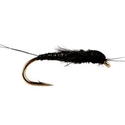 Fulling Mill Flies Edward's Stonefly Black