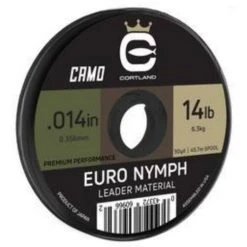 CORTLAND EURO NYMPH LEADER MATERIAL NYLON Leaders & Tippet